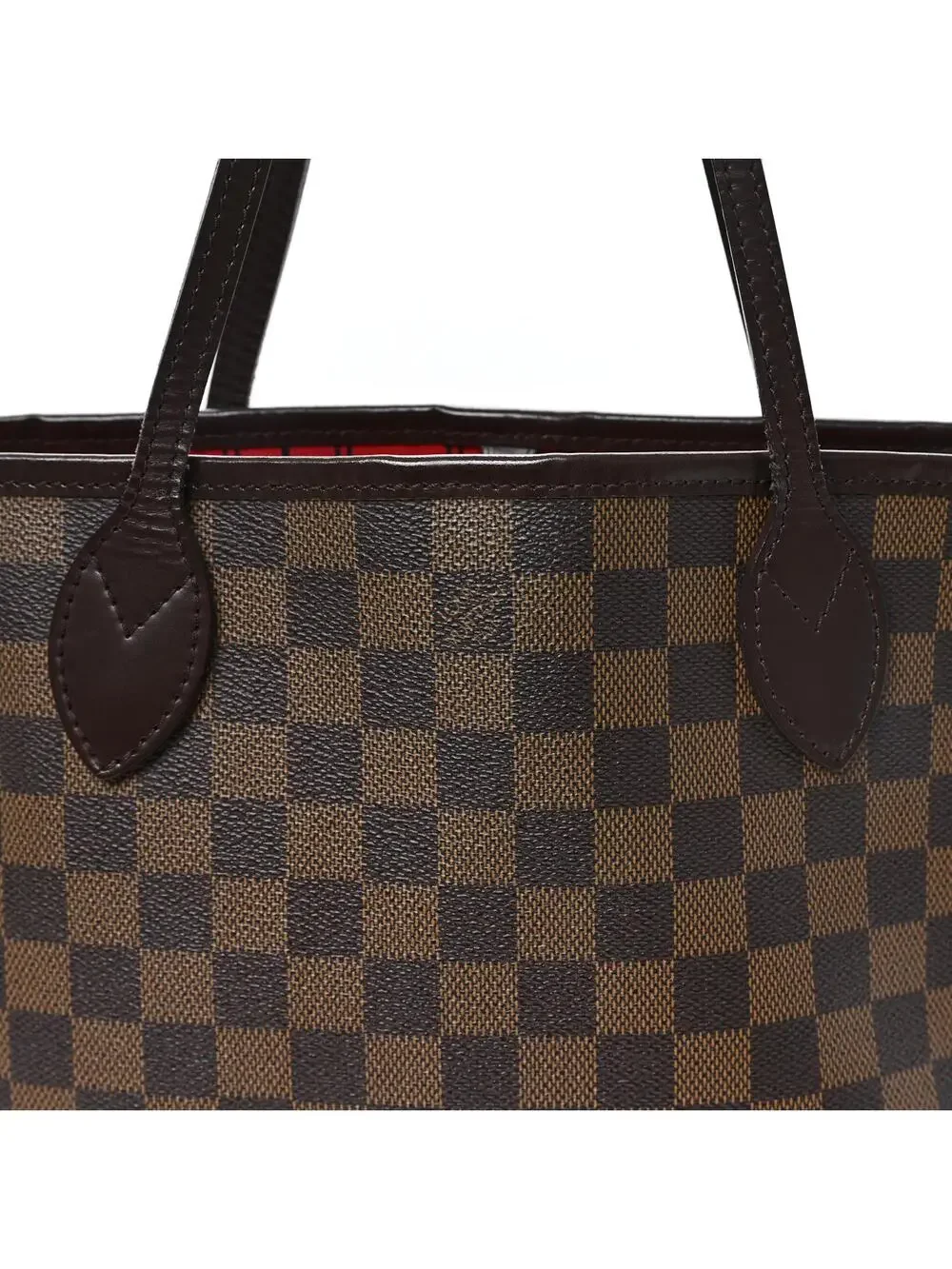 Louis Vuitton Damier Ebene Neverfull Pm #310207L11B